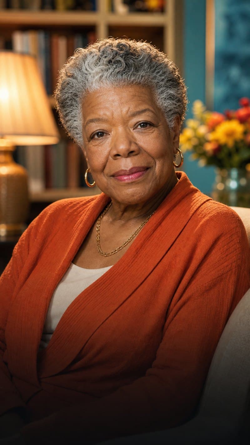 Maya Angelou