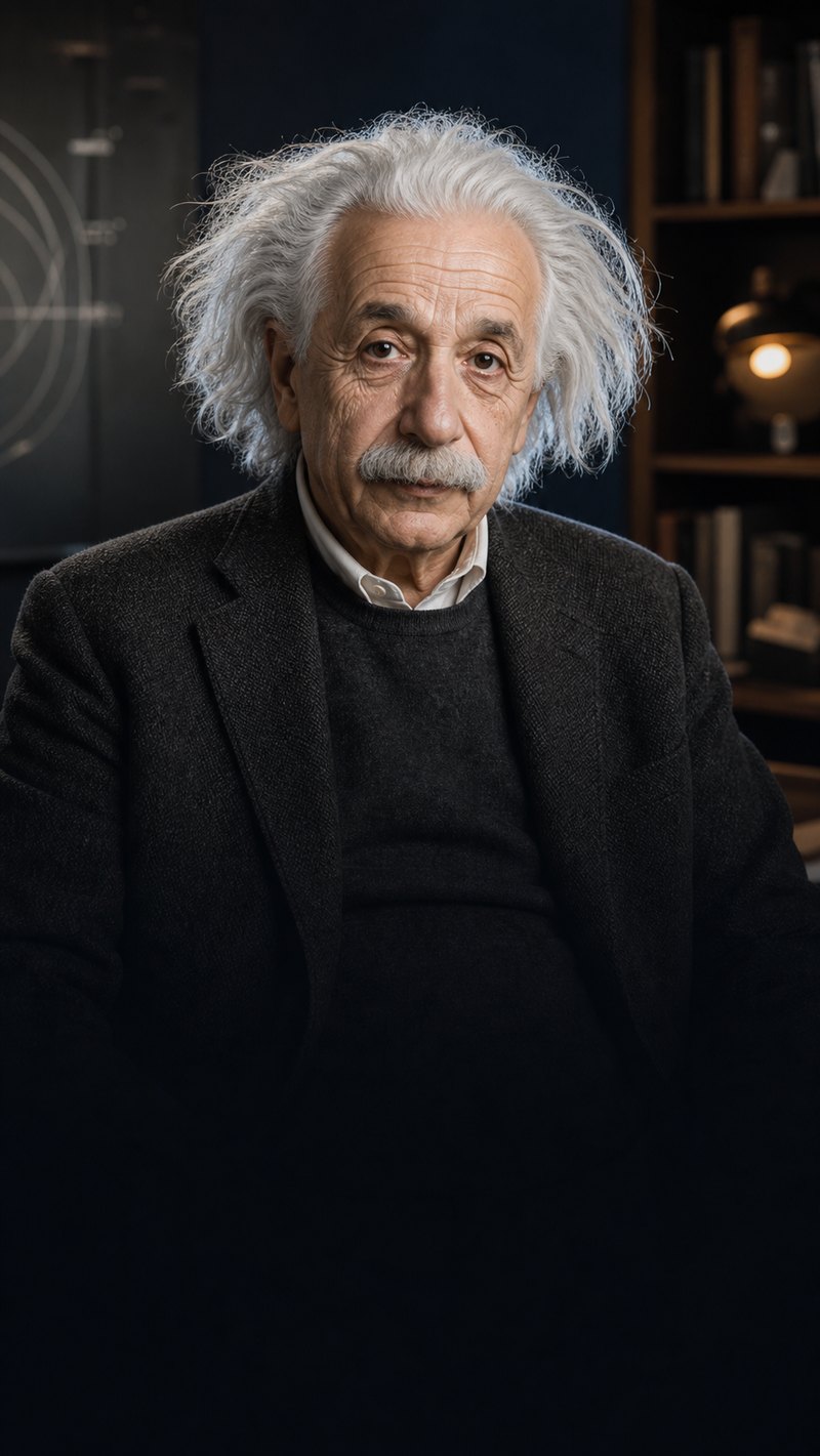 Albert Einstein
