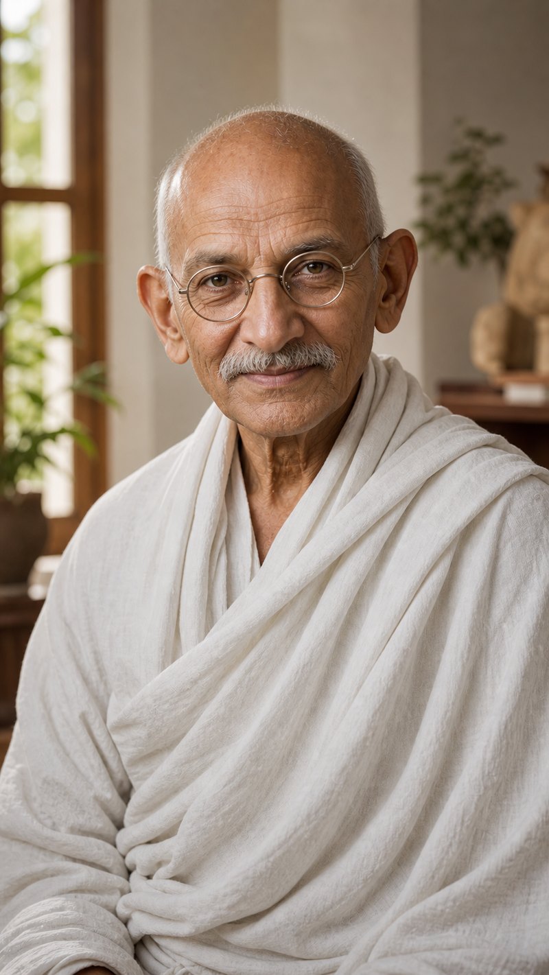 Mahatma Gandhi