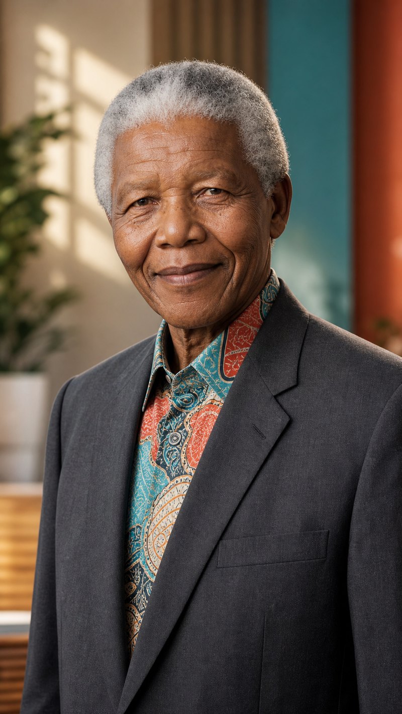 Nelson Mandela