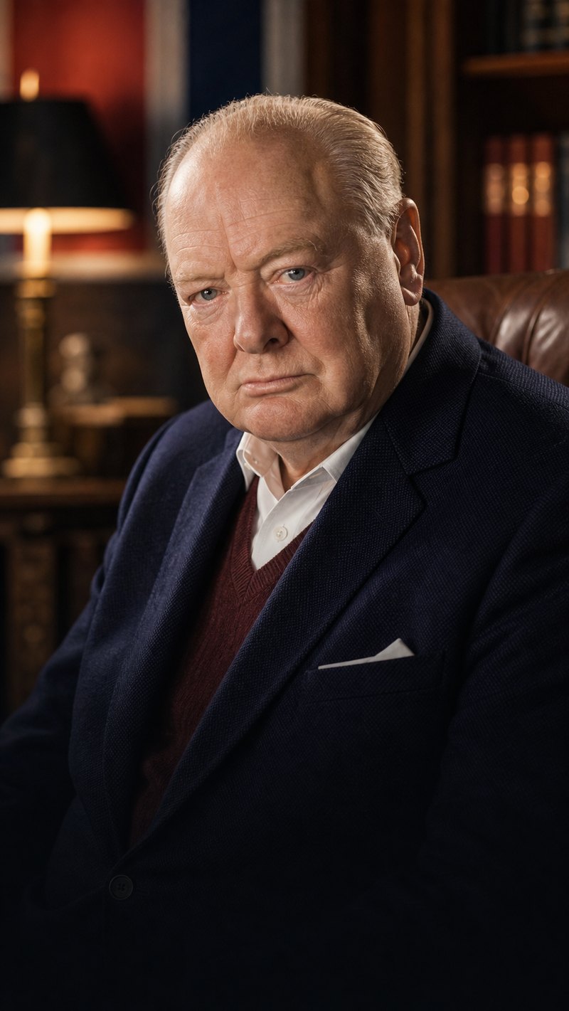 Winston Churchill